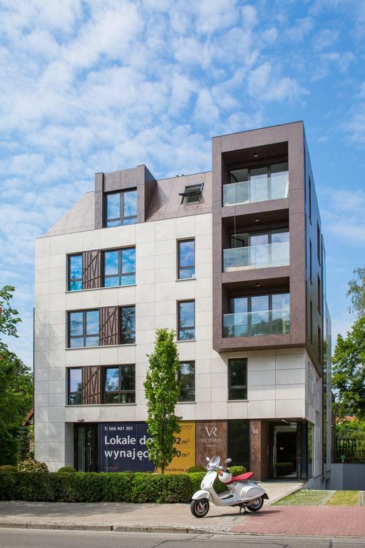 7 Heaven - Victoria Residence By Oneapartments Sopot Extérieur photo