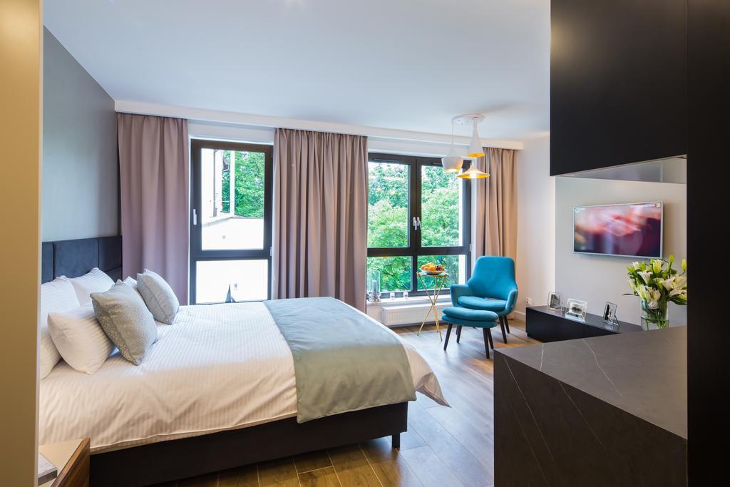 7 Heaven - Victoria Residence By Oneapartments Sopot Extérieur photo